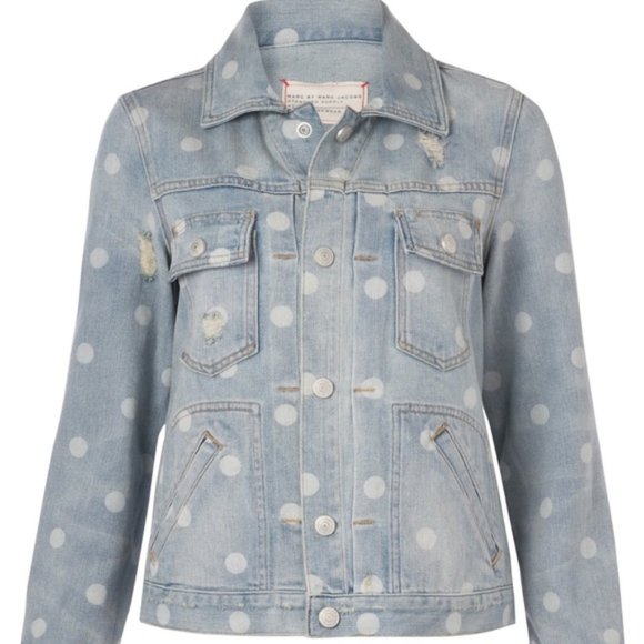 marc jacobs jean jacket